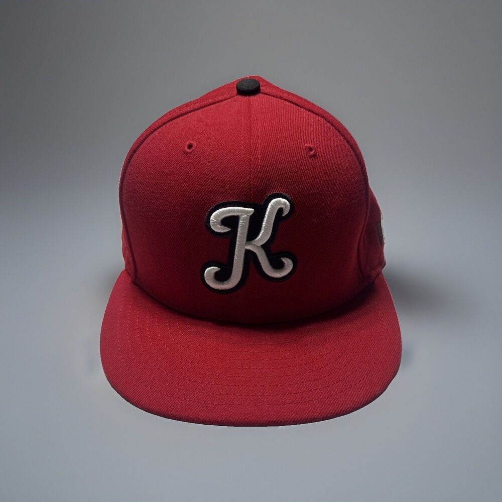 MiLB Kinston Indians Fitted 59FIFTY Size 7-3/8 Minor League